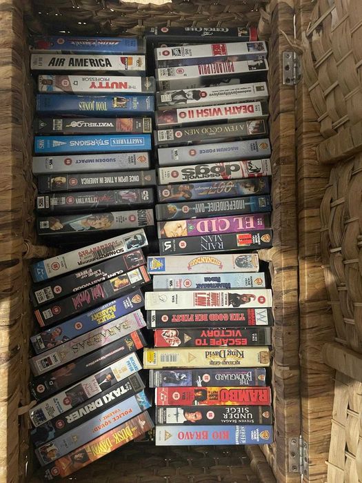 VHS ' S em Inglês