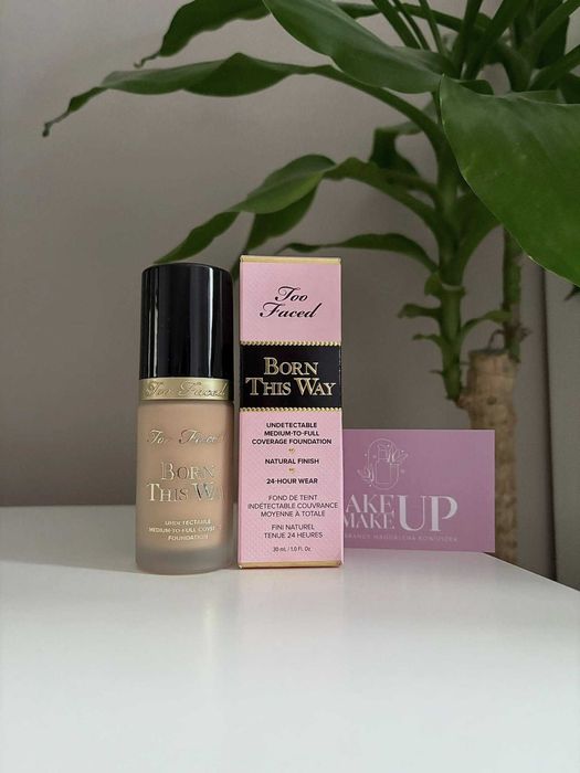 Too Faced Born This Way Natural Finish Foundation - Light Beige
