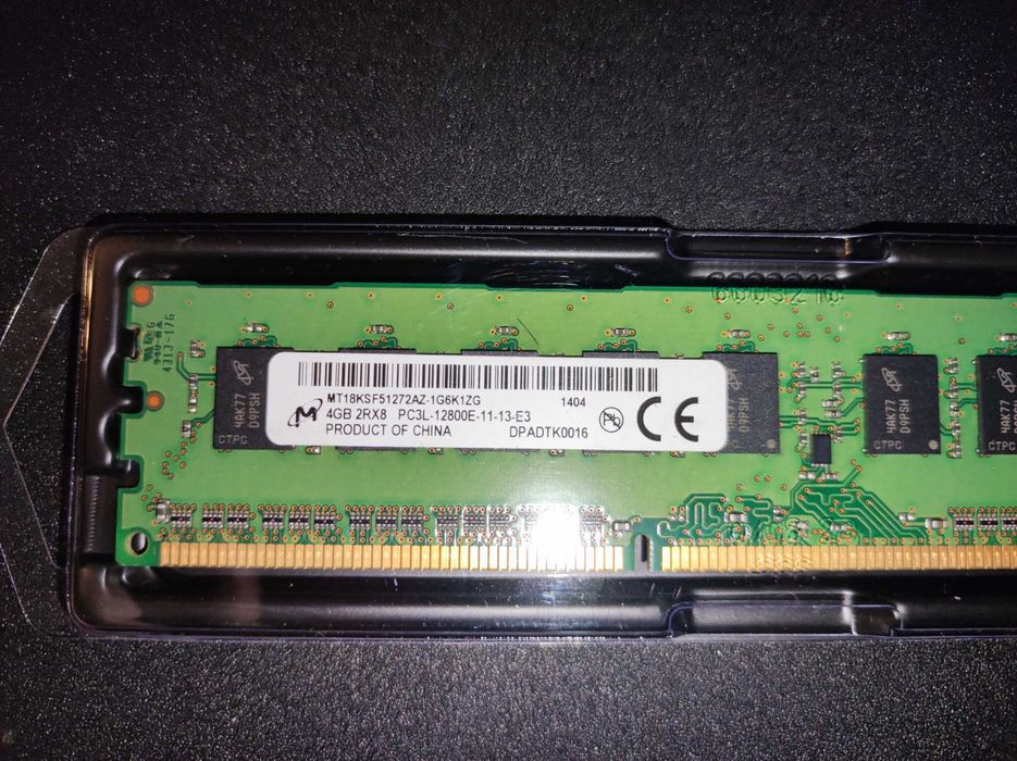 Pamięć DDR3 PC3-12800E ECC