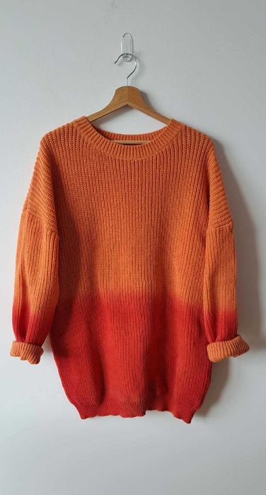 *Cieniowany sweterek rozm 44/46/48