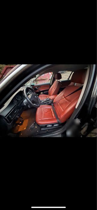 Bmw 325d e90 lift lampy 306D3 drzwi zderzak blotnik black saphire