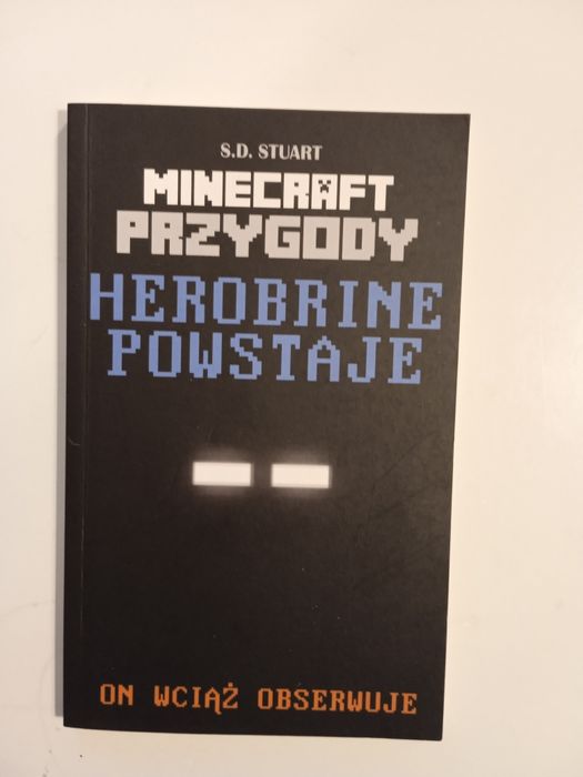 Książki S.D. Stuart " Przygody w świecie Minecrafta