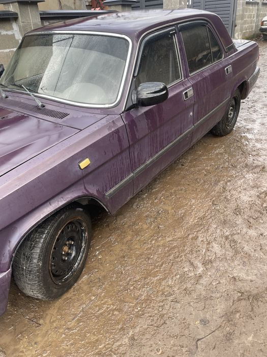 Волга інжектор газ бензин 2001рік