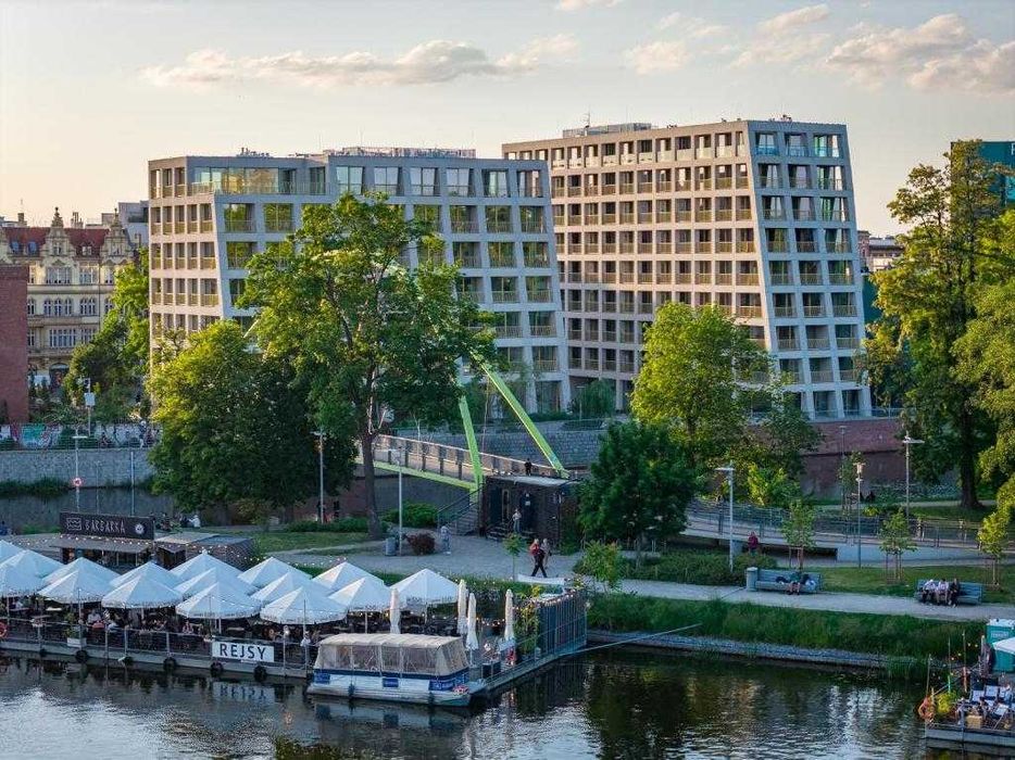 Boulevard Drobnera Residence - Apartamenty z widokiem na Odrę!