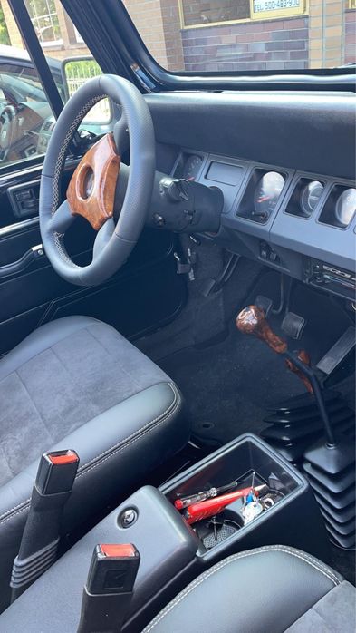 Jeep Wrangler YJ 4.0