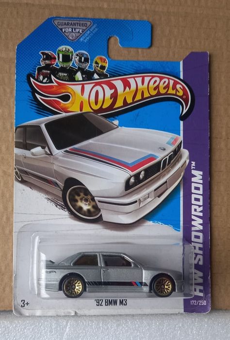 92 bmw m3 hot wheels
