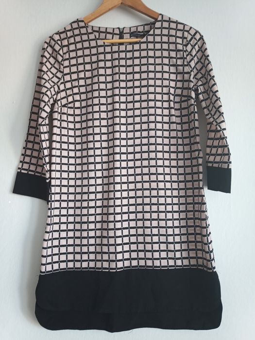 Betty Jackson Black tunika sukienka 8
