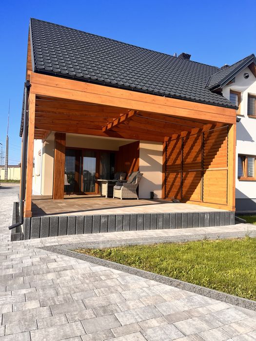 Zadaszenie tarasu| pergola