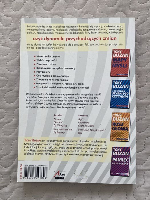 Zmiana! I co dalej? - Tony Buzan