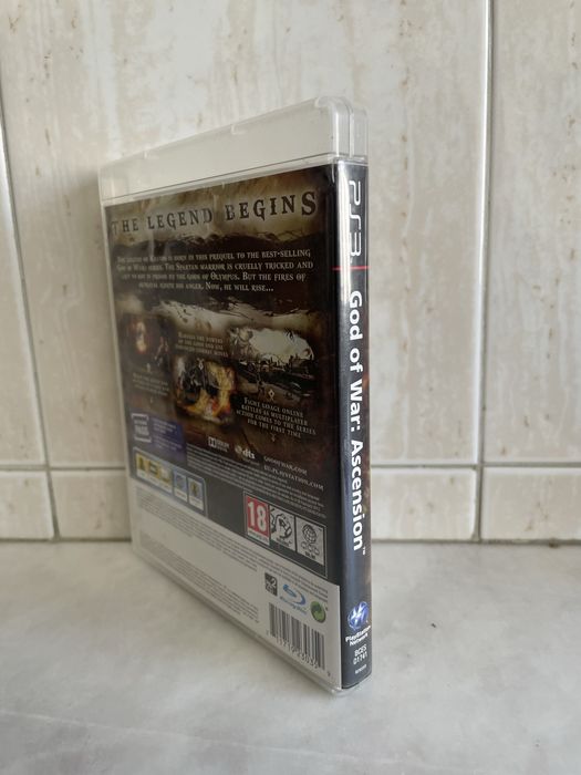 Gof Of War Ascension Playstation 3 Sony