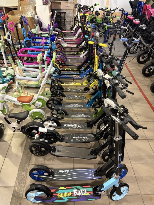 Самокат міський ,Самокат городской,  самокат двухколесний