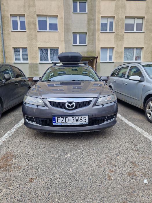 Mazda 6 2.0 Benzyna z gazem