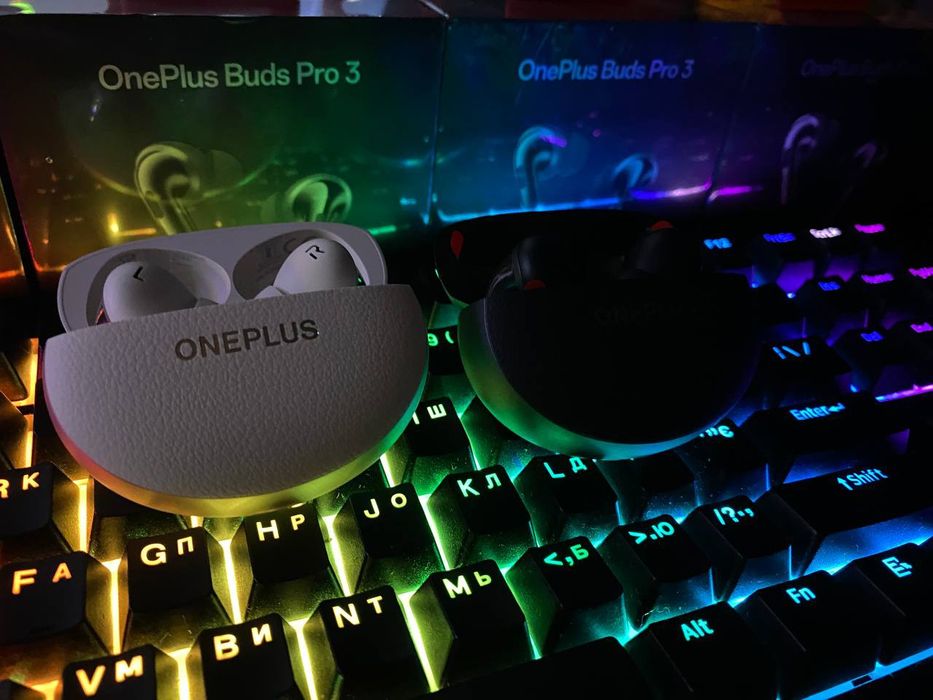 OnePlus Buds pro 3 навушники