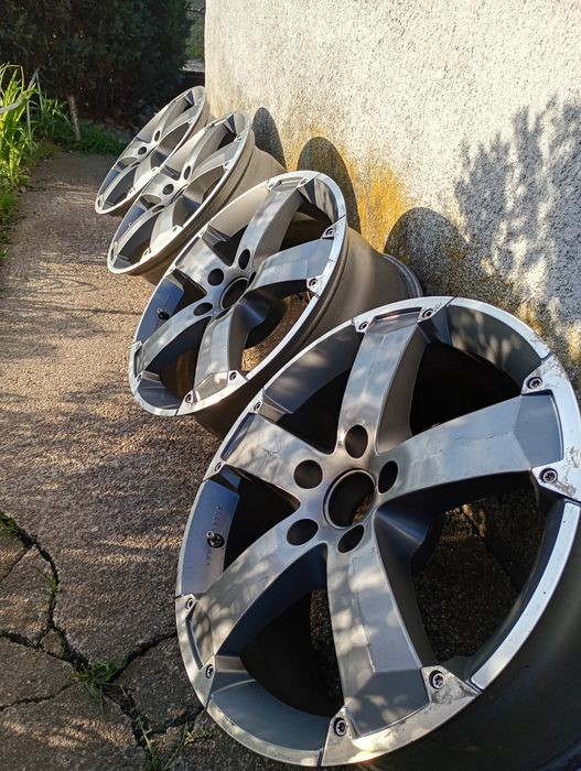 Alufelgi 17 cali, 5x112, ET 35, Audi Seat Skoda VW Merc