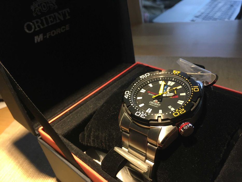 Orient SEL0A001B0 Diver 200M Power Reserve nowy.