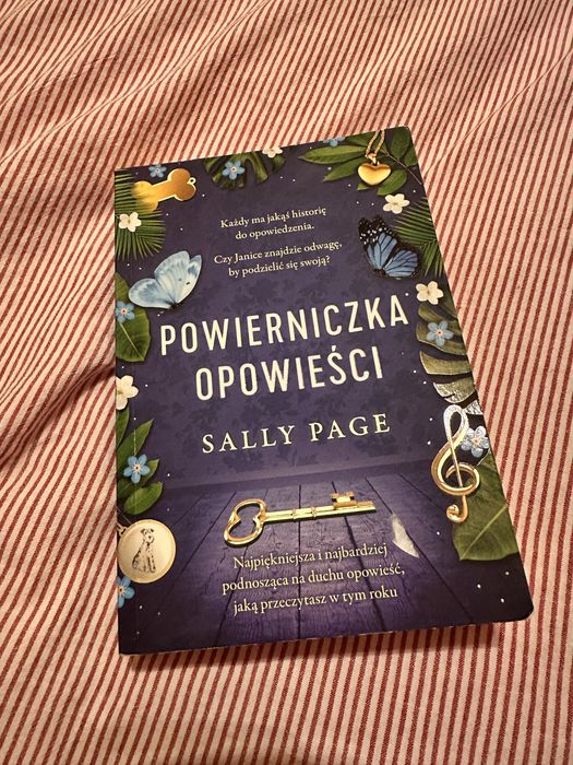 Powierniczka opowieści - Sally Page