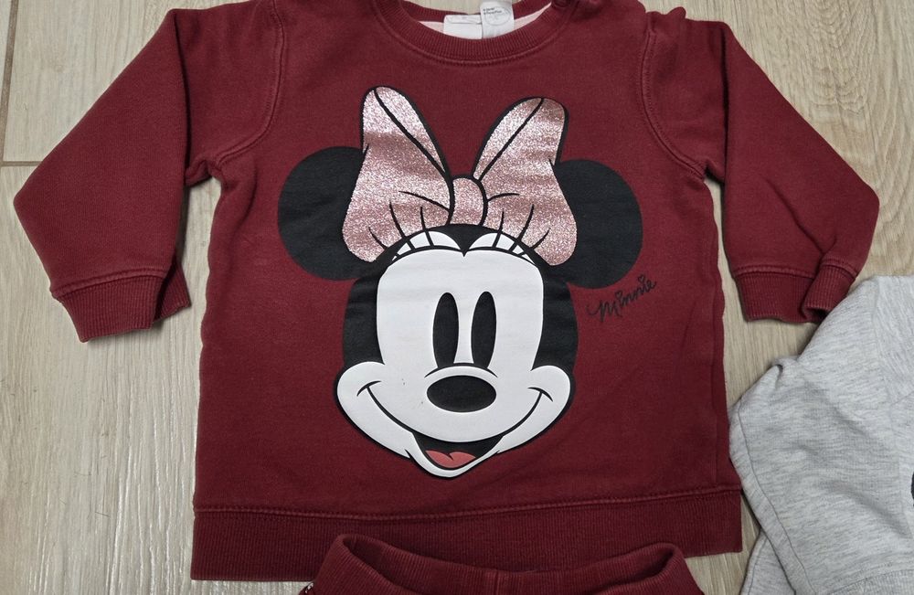 Dres, bluza Myszka Mickey, Miki 86