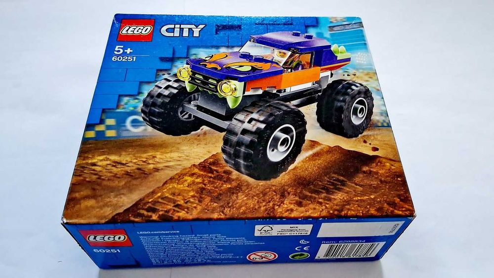 Lego City Race 60251 Monster Truck selado