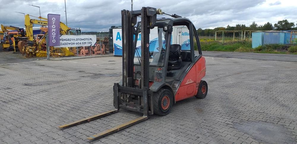 Linde Wózek widłowy LINDE H 30 D
