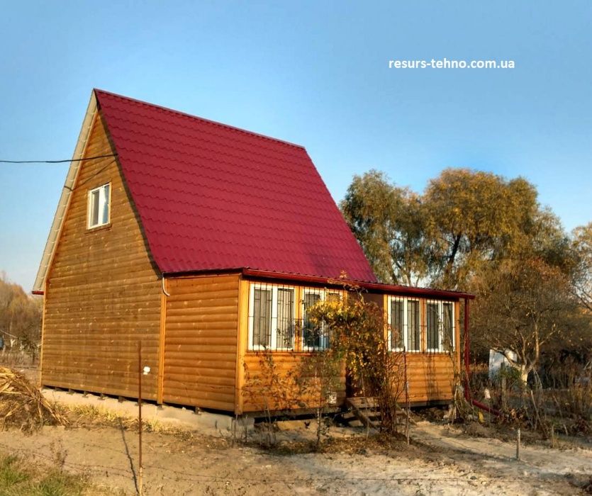 Модульні дерев'яні каркасні будинки. Лучшая цена. Срок 30дней.