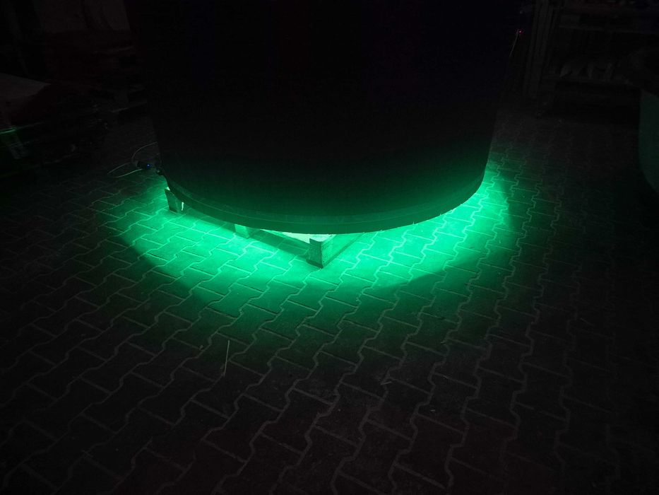 BALIA OGRODOWA z piecem 35kw, jakuzzi, ruska bania, led, hydromasaż