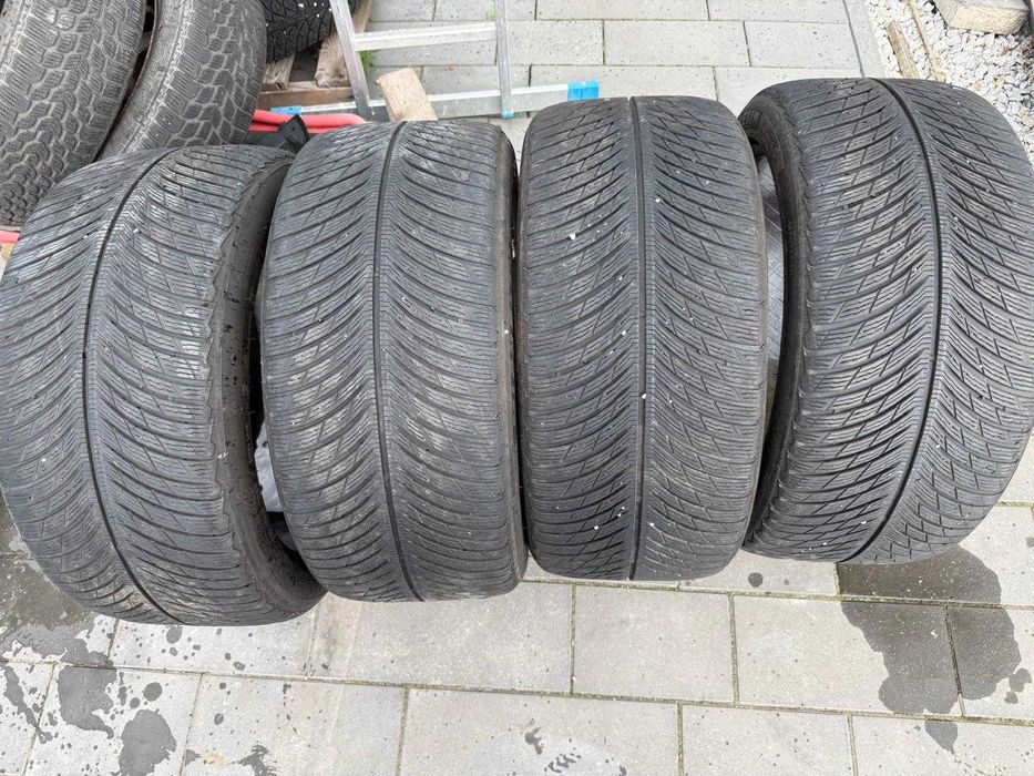 Opony zimowe Michelin 265/40/R19