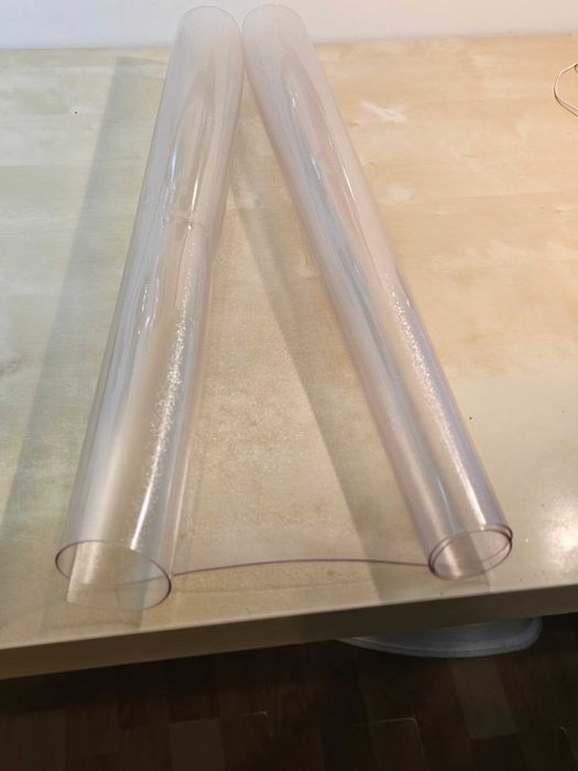 Miękkie szkło - folia PCV 65,5x78cm