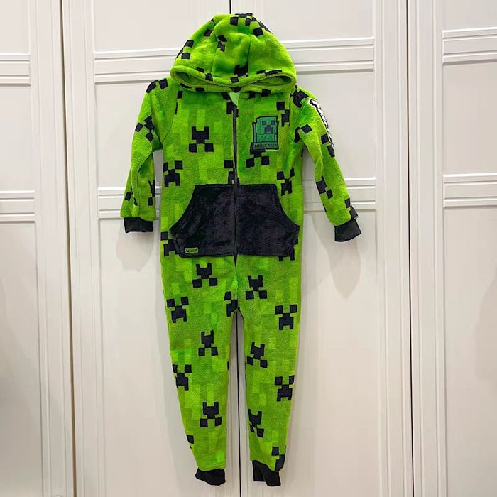 Стильний кігурумі,  піжама, для хлопчика,  Primark Minecraft 11-12