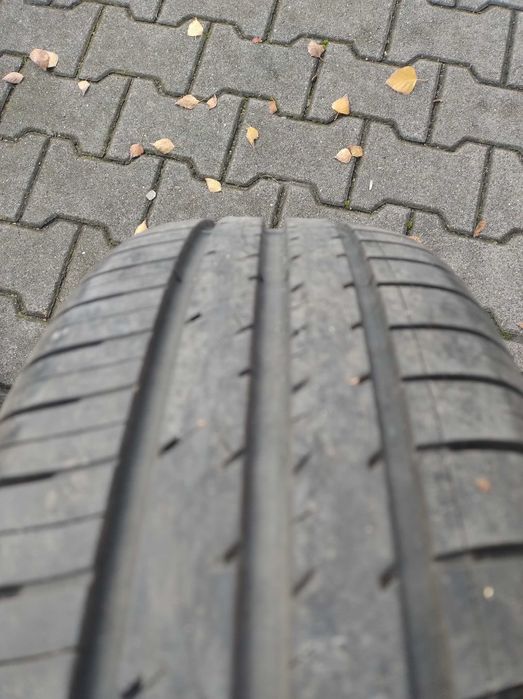 4 x opony Fulda Control HP z felgami Ford Focus mk2 195/65R15