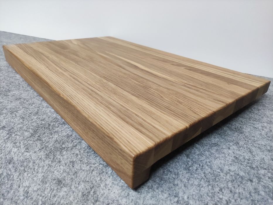 Stolnica deska do krojenia z ogranicznikiem 55x35