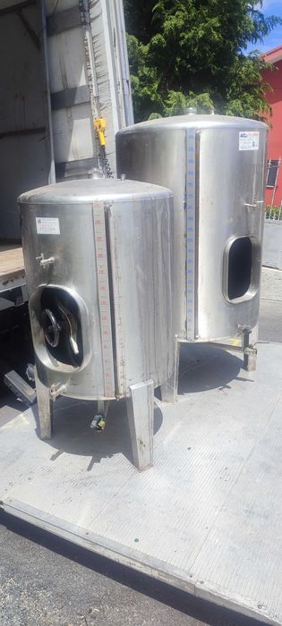 Cuba inox 550 LT e 260 LT