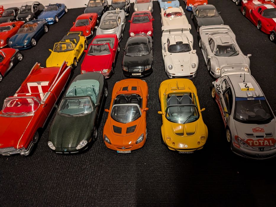 Lote 20 Miniaturas 1/18