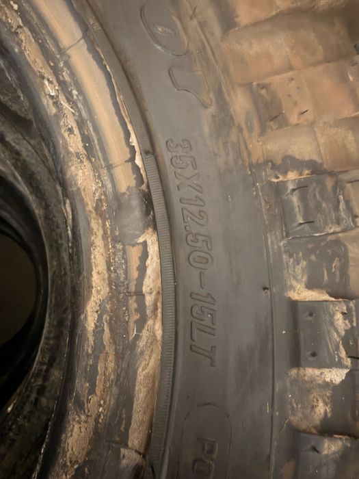 Maxxis trepador 35