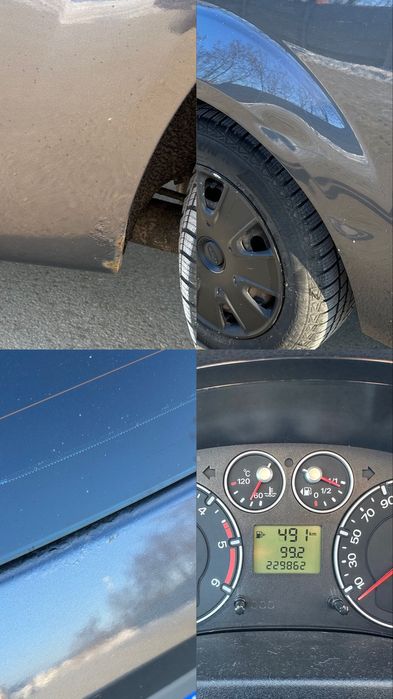 Ford Fiesta 1.4 tdci 2007r.