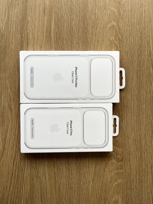 Оригінал Чохол Apple iPhone 17 Pro / Max / Air Clear Case with MagSafe