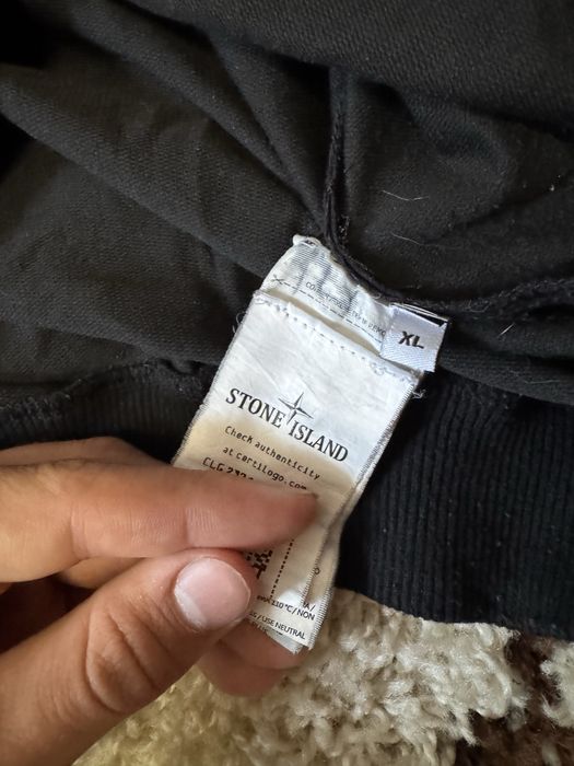 Свитшот stone island