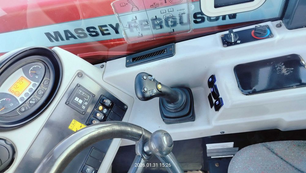 Massey Ferguson 9407H JCB Manitou