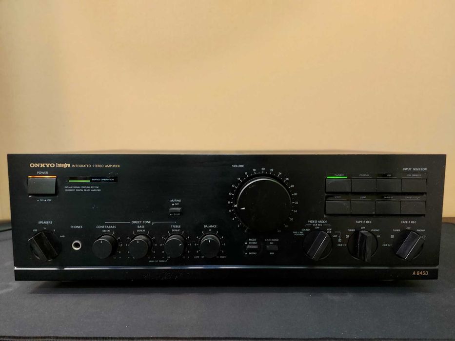 wzmacniacz Onkyo Integra A-8450