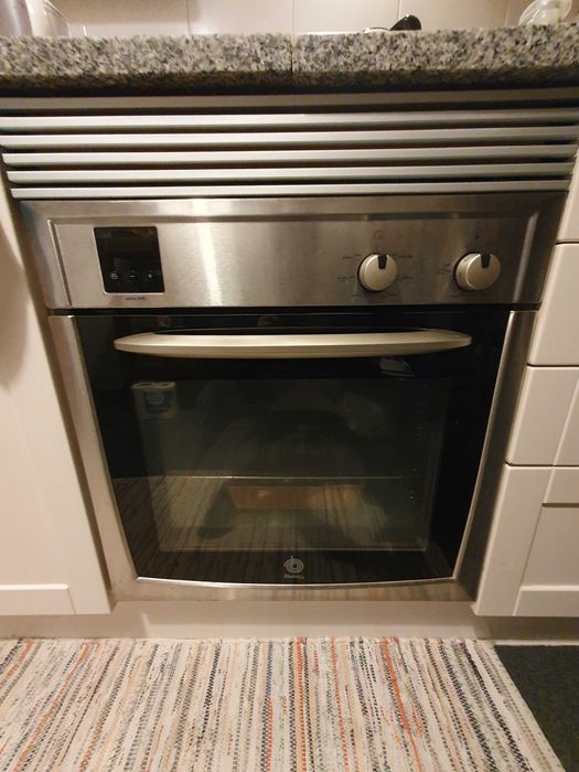 Forno Balay como novo + placa a gas