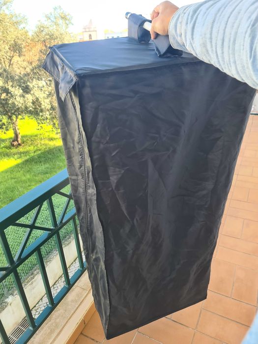 Saco Organizador IKEA Skubb 17915 | Black Storage Bag