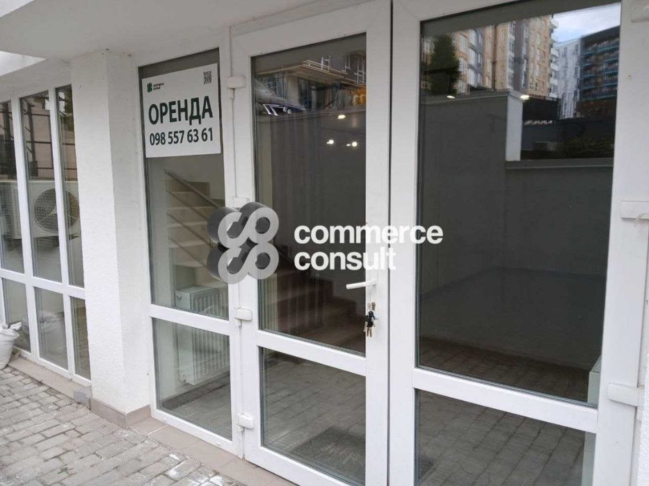Оренда приміщення з ремонтом, в новобудові