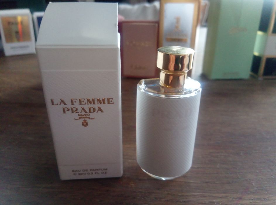Woda perfumowana Prada La Femme Milano 9 ml