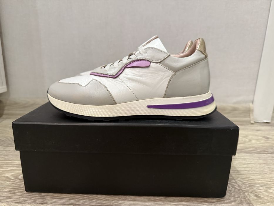 Кроссовки Prego натуральная кожа