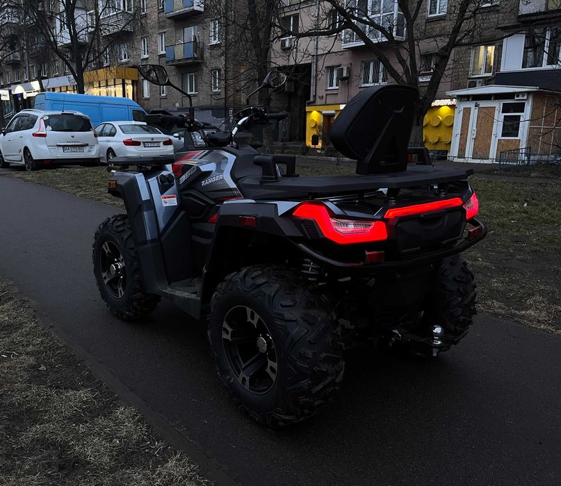 Квадроцикл COMMAN Ranger 350 EFI EPS 4х4