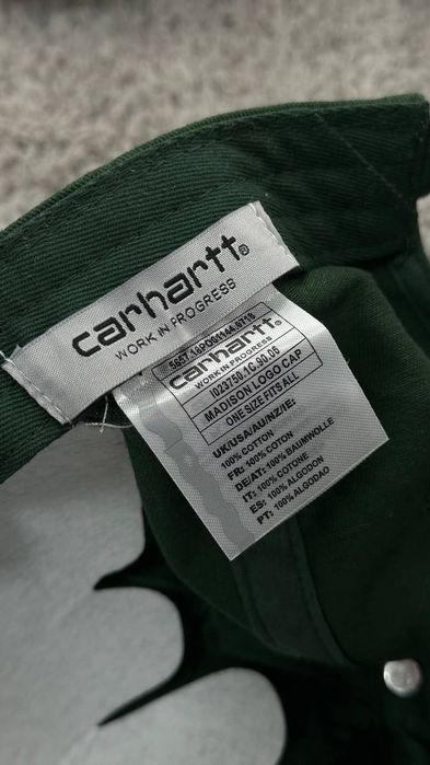 Кепка Carhartt/Кепка/Carhartt/Бейсболка/Кархарт/Кепка Кархарт/