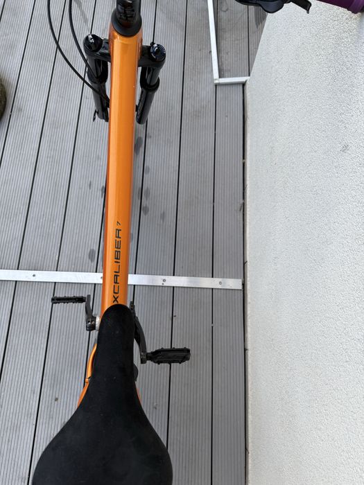 Trek X-caliber 7 L pomarańczowy