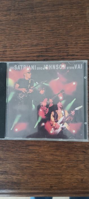 Joe Satriani Eric Johnson Steve Vai