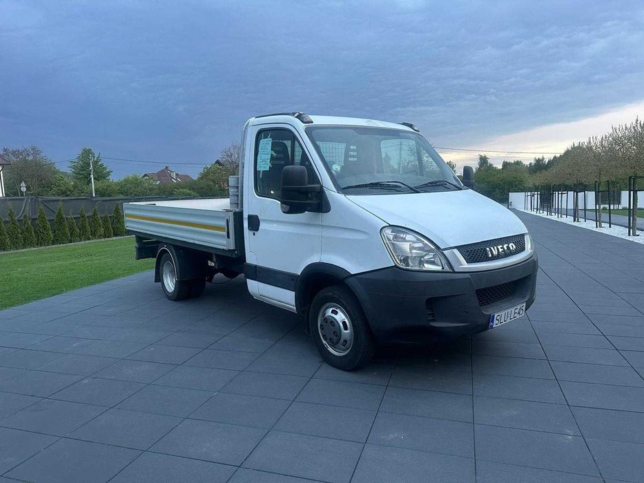 iveco wywrotka rok 2013 , założony nowy wywrot