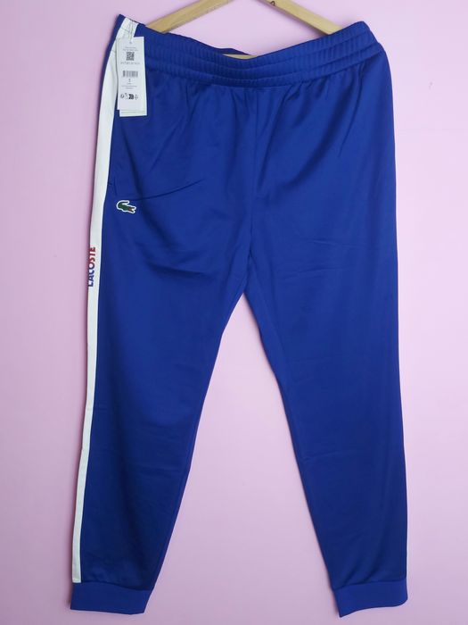 Spodnie dresowe Lacoste, niebieskie.