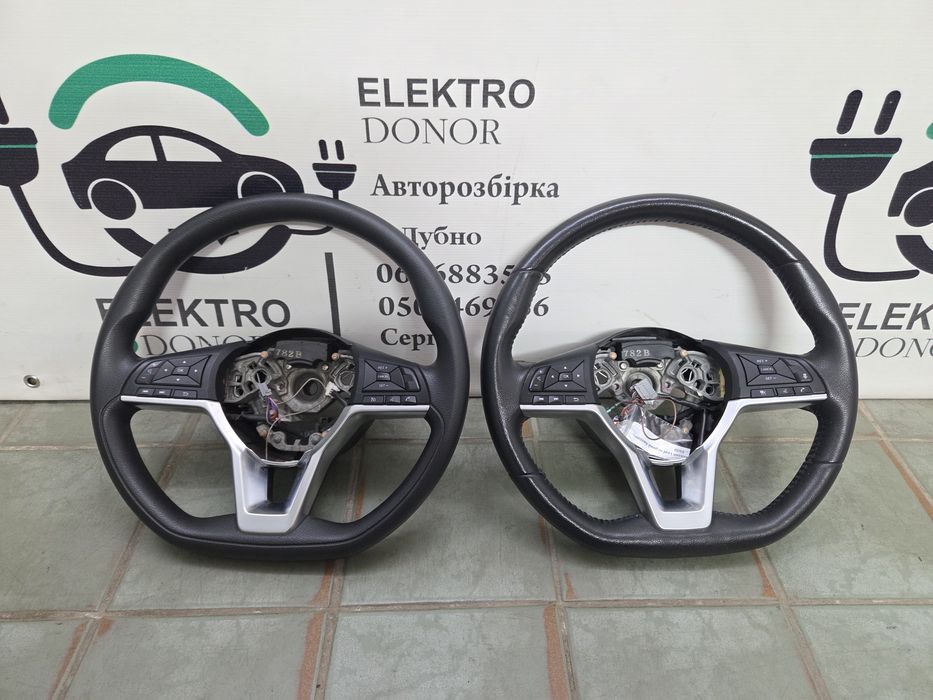 Руль кермо Nissan Leaf Ніссан Ліф 18-25 р.в.
